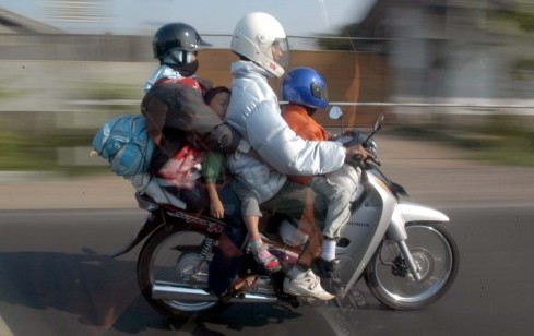 Pemudik Sepeda Motor Turun 33,9%, Mobil Pribadi Turun 16,47% 